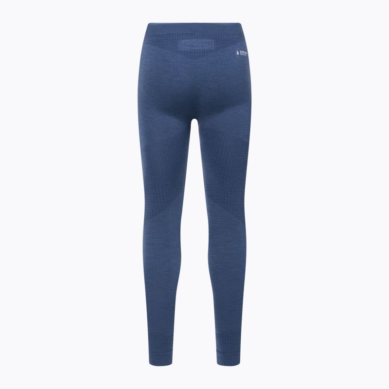 Pánske termo nohavice Salewa Zebru Medium Warm Amr navy blue 00-0000027965 2