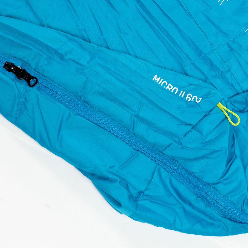 Salewa Micro II 600 spací vak modrý 00-0000002821 6