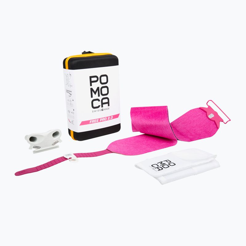 POMOCA Free Pro 2.0 Ready2Climb 123 mm V2 pink 10-0002812312 tesnenia na lyže