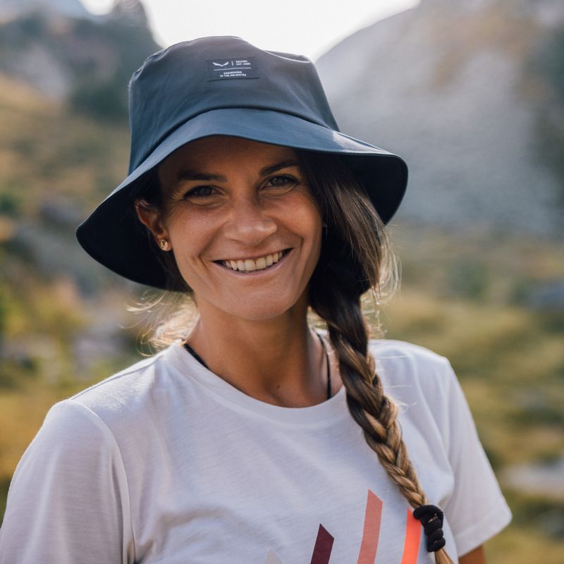 Salewa Fanes 2 Šedá turistická čiapka s lemom 00-0000027787 6