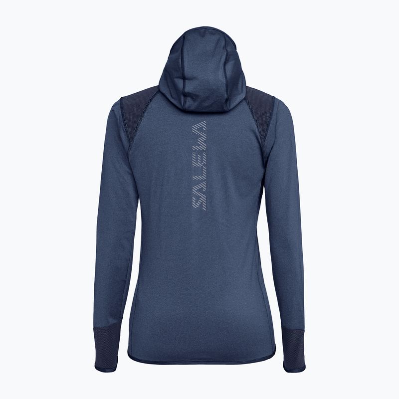 Salewa dámska fleecová mikina Agner Hybrid PL/DST FZ Hoody navy blue 00-0000027372 9