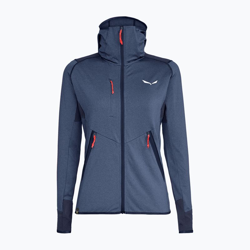 Salewa dámska fleecová mikina Agner Hybrid PL/DST FZ Hoody navy blue 00-0000027372 10