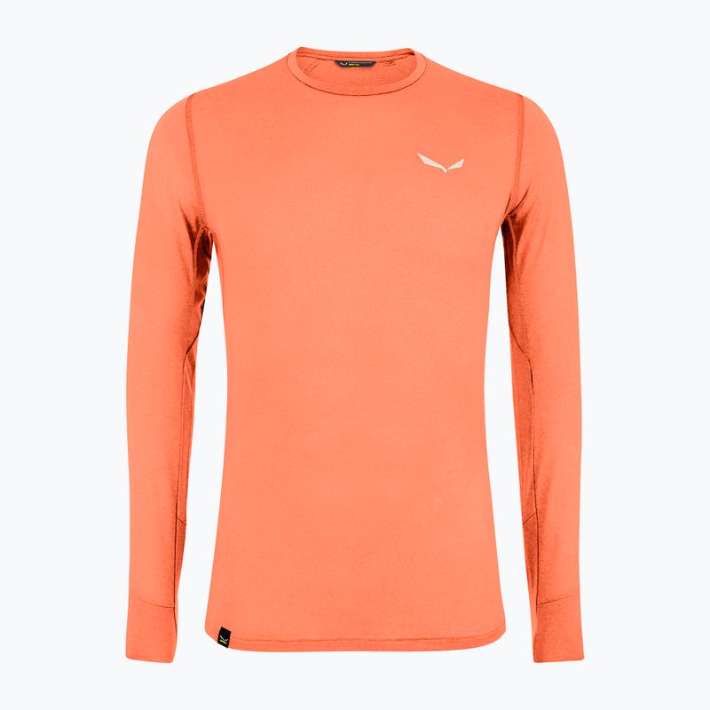 Salewa Pedroc 2 Dry pánske trekingové tričko oranžové 00-0000027723 5