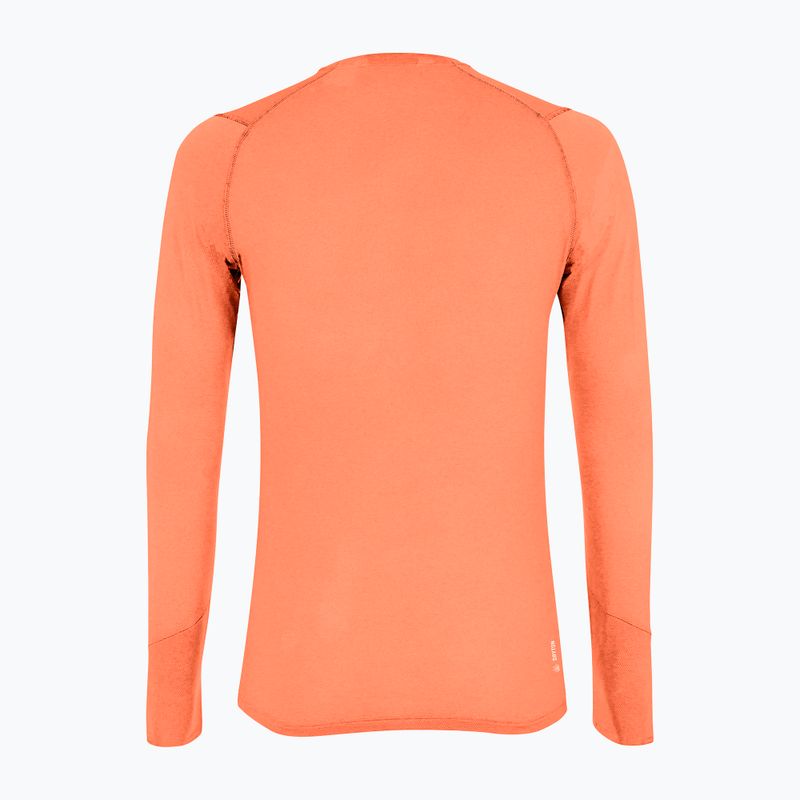 Salewa Pedroc 2 Dry pánske trekingové tričko oranžové 00-0000027723 6