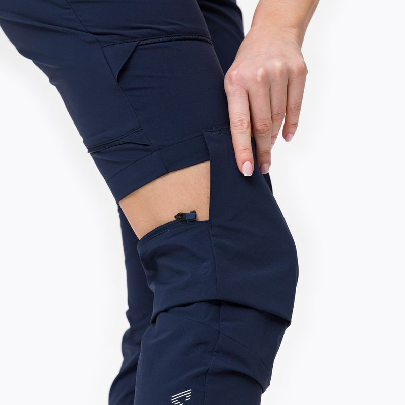 Dámske softshellové nohavice Salewa Pedroc DST navy blue 00-0000026958 4