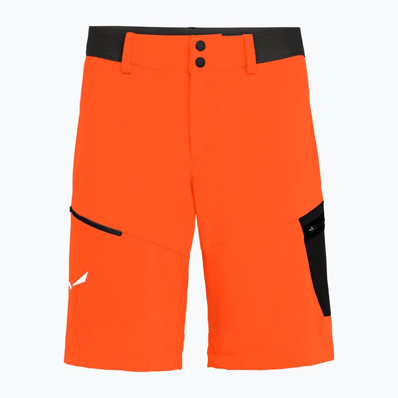 Pánske turistické šortky Salewa Pedroc Cargo 2 orange 26934 4