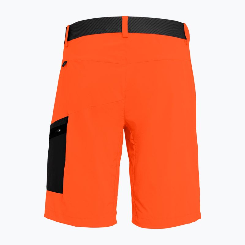Pánske turistické šortky Salewa Pedroc Cargo 2 orange 26934 5