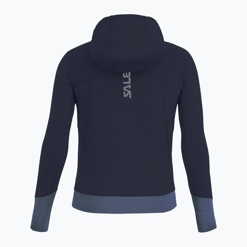 Salewa Puez Hybrid PL FZ Hoody detská fleecová mikina tmavomodrá 00-0000027769 2