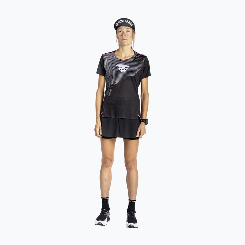 DYNAFIT Alpine Graphic Visor Band bežecký šilt čierny 08-0000071475 3
