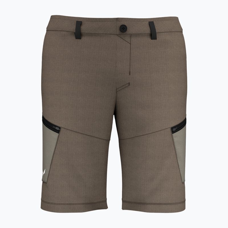 Salewa Lavaredo Hemp pánske turistické šortky hnedé 00-0000028033 5