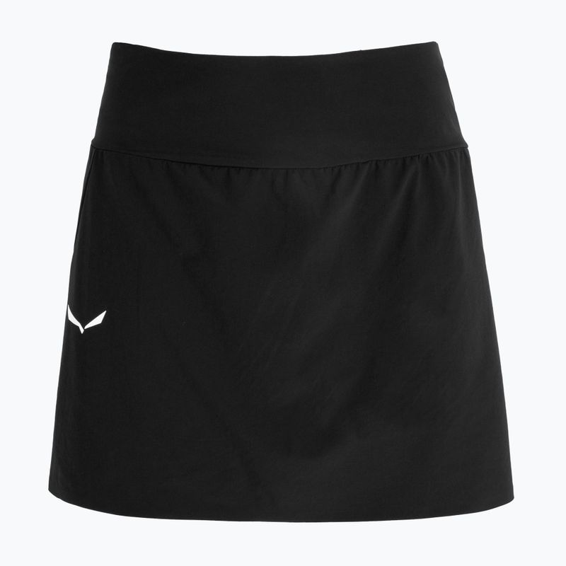 Dámska treková sukňa Salewa Antermoia black 00-0000028039