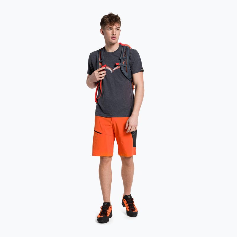 Pánske trekingové tričko Salewa Lines Graphic Dry navy blue 00-0000028065 2