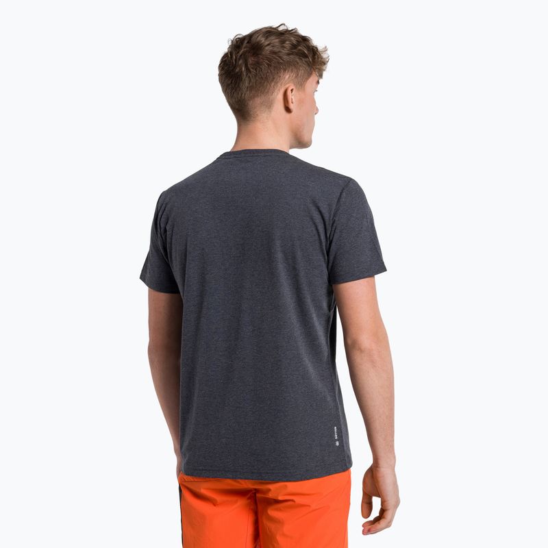 Pánske trekingové tričko Salewa Lines Graphic Dry navy blue 00-0000028065 3