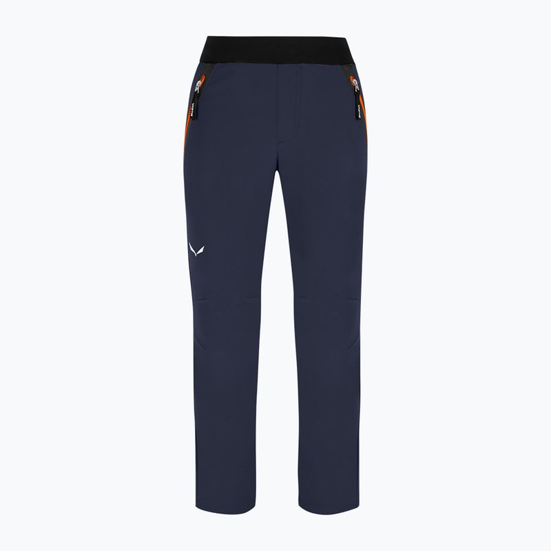 Salewa Rosengarten DST detské trekingové nohavice navy blazer