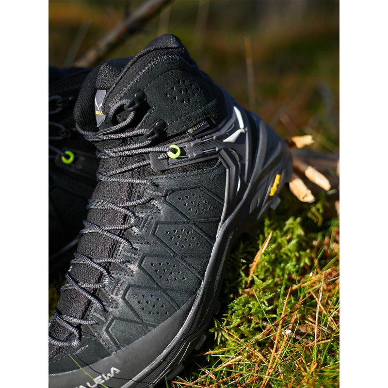 Salewa Alp Trainer 2 Mid GTX pánske trekové topánky black 00-0000061382 11