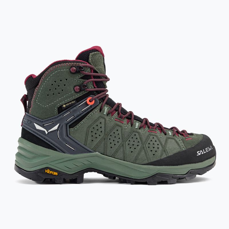 Dámske trekové topánky Salewa Alp Trainer 2 Mid GTX green 00-0000061383 4