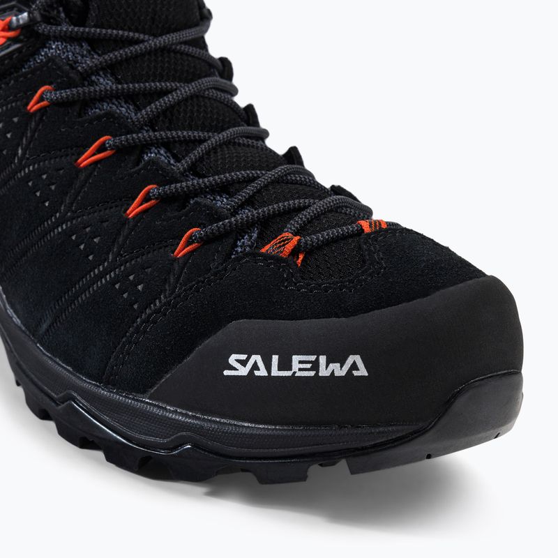 Salewa pánske trekové topánky Alp Mate Mid WP black 00-0000061384 7