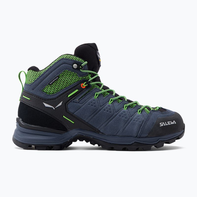 Pánske trekové topánky Salewa Alp Mate Mid WP navy blue 00-0000061384 2