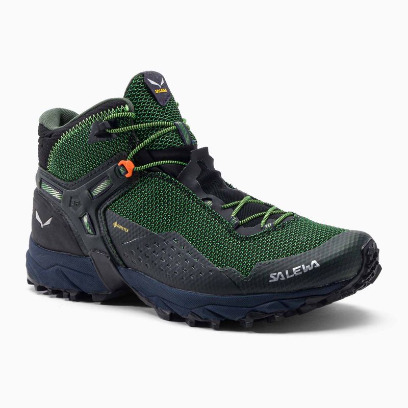 Salewa pánske turistické topánky Ultra Flex 2 Mid GTX green 00-0000061387