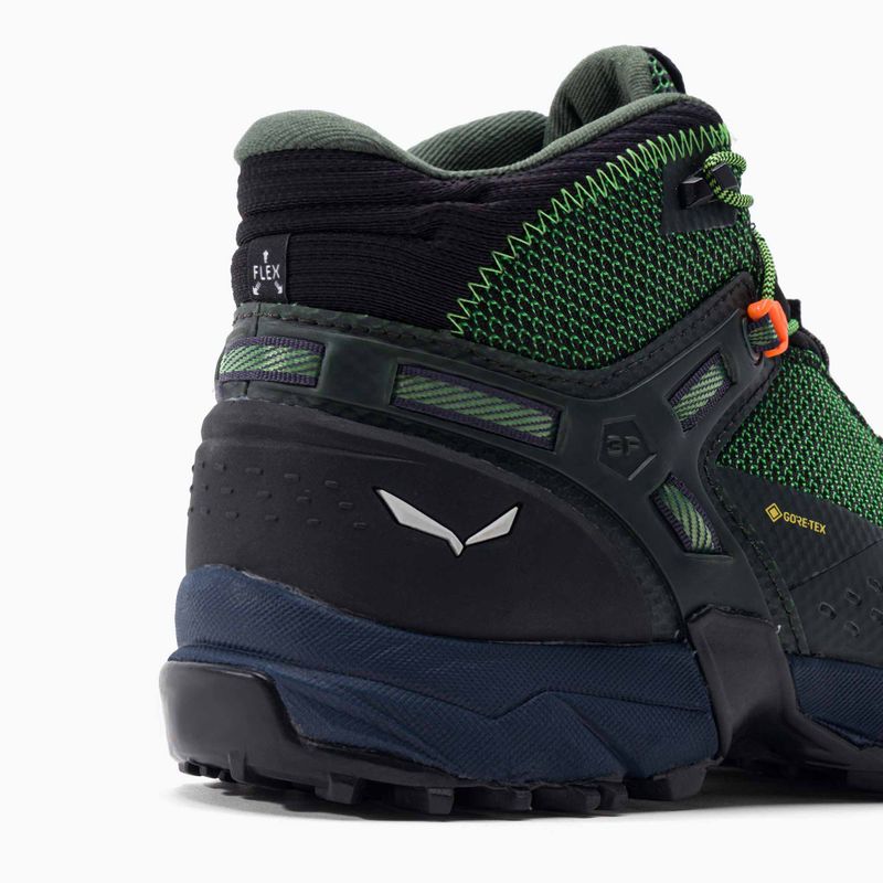 Salewa pánske turistické topánky Ultra Flex 2 Mid GTX green 00-0000061387 8
