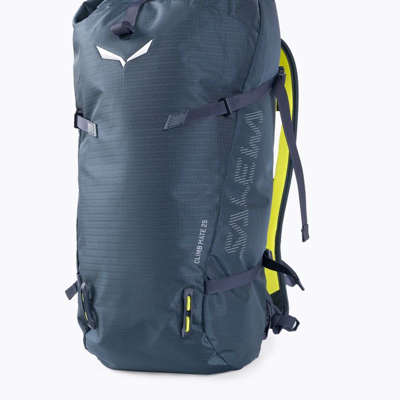Salewa Climb Mate 25 lezecký batoh sivý 00-0000001267 5