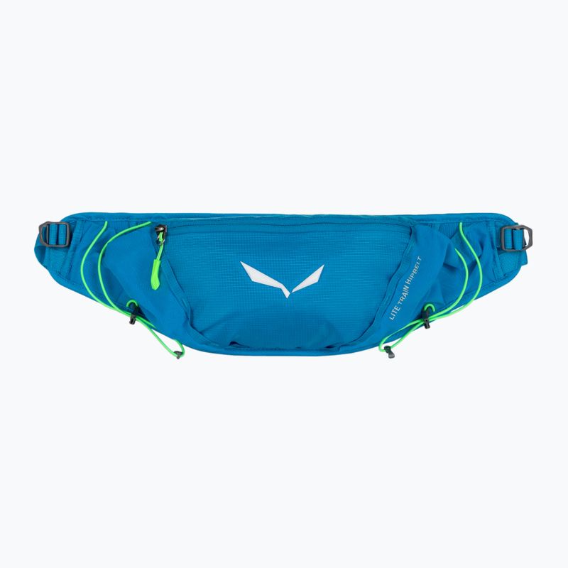 Ľadvinka Salewa Lite Train Hipbelt blue danube