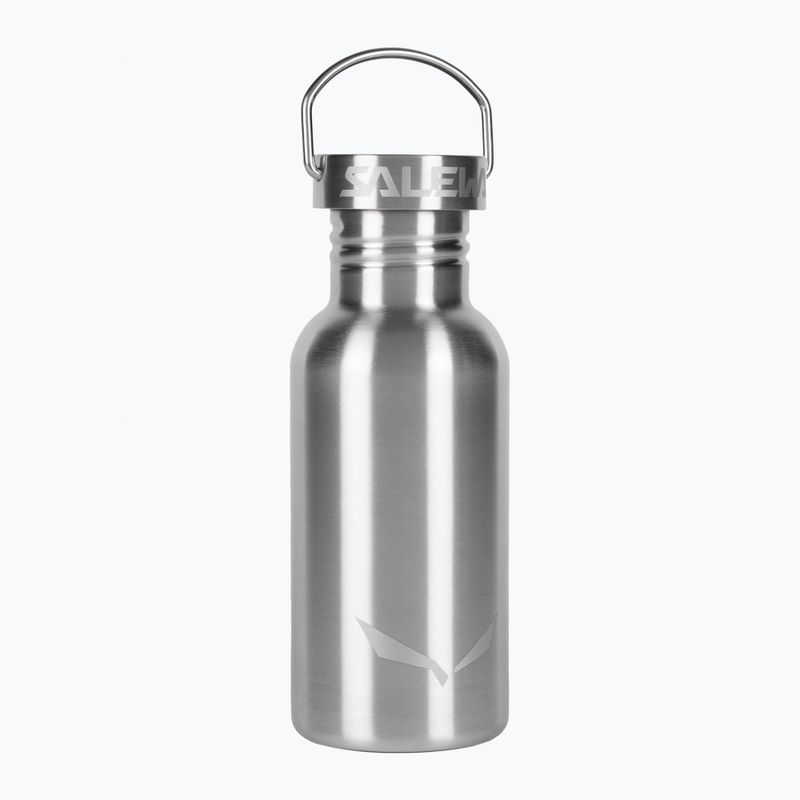 Salewa Aurino BTL oceľová fľaša 500 ml sivá 00-0000000513