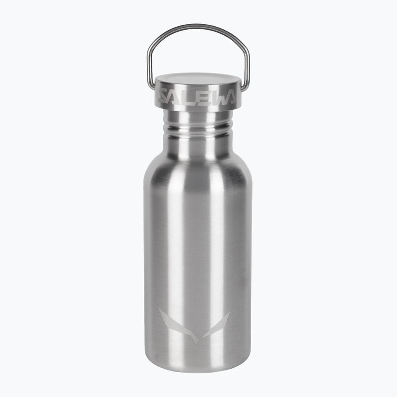 Salewa Aurino BTL oceľová fľaša 500 ml sivá 00-0000000513 2