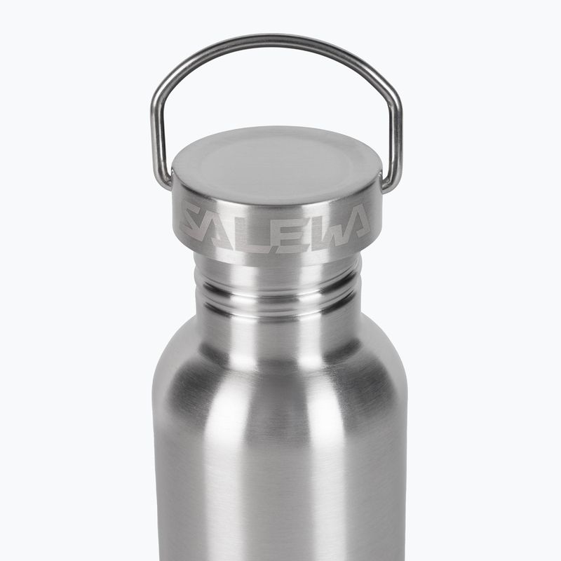 Salewa Aurino BTL oceľová fľaša 500 ml sivá 00-0000000513 3