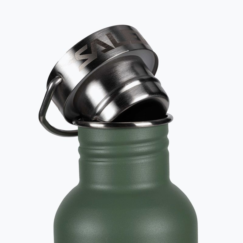 Salewa Aurino BTL oceľová fľaša 750 ml tmavozelená 00-0000000514 4
