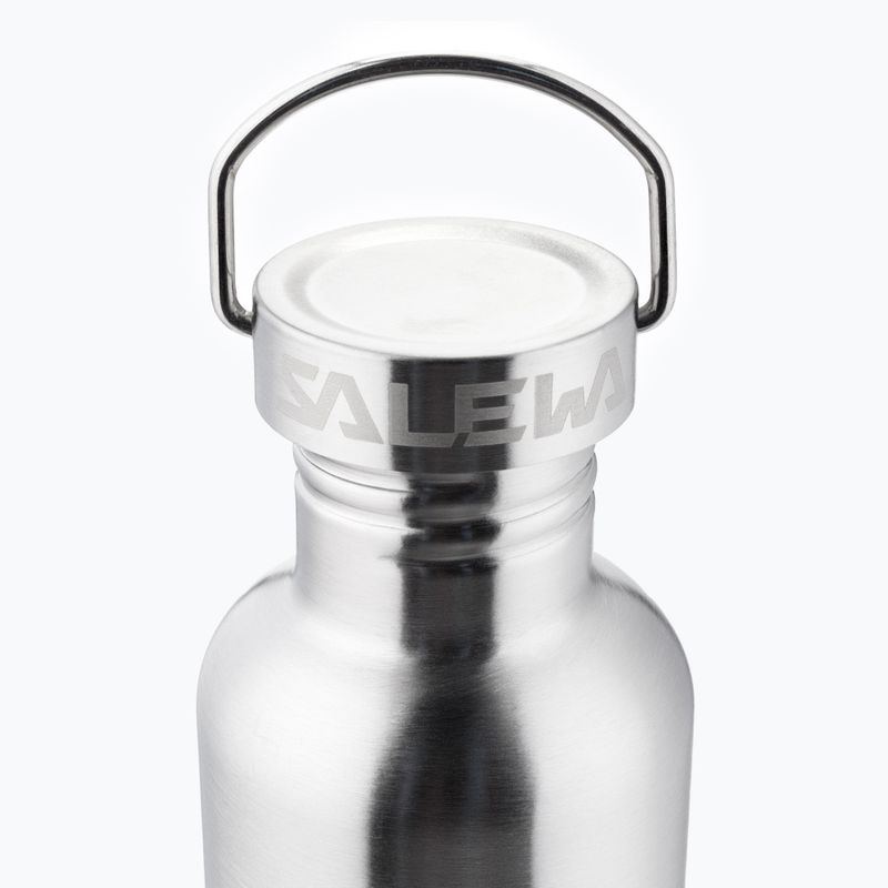 Salewa Aurino BTL 1000 ml cestovná fľaša strieborná 00-0000000516 3