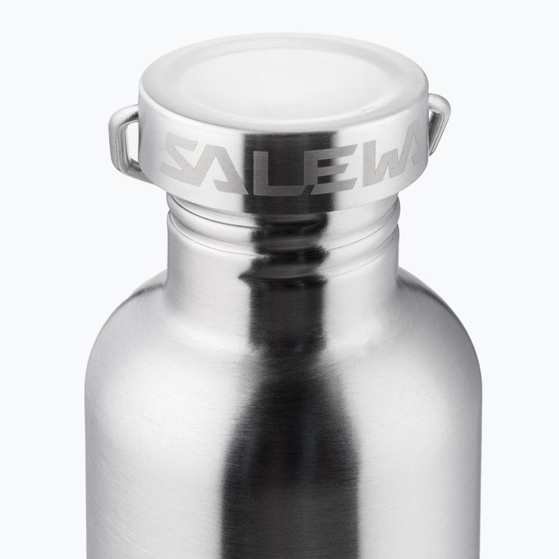 Salewa Aurino BTL 1000 ml cestovná fľaša strieborná 00-0000000516 4