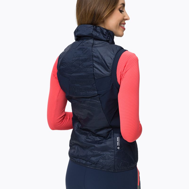 Salewa Ortles Hybrid TWR dámska vesta námornícka modrá 00-0000027190 3
