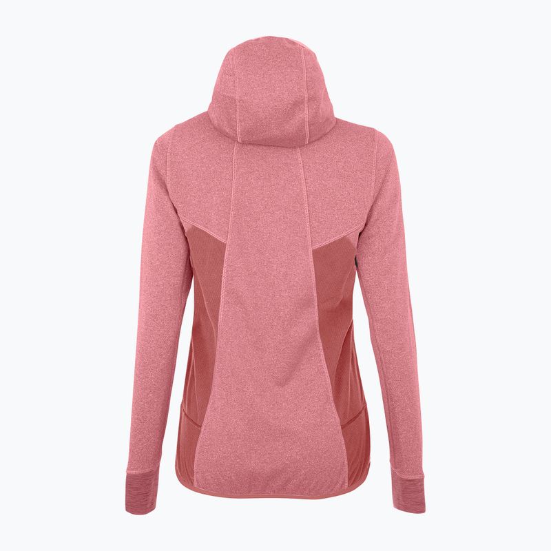 Salewa dámska fleecová mikina Puez Hybrid PL FZ Hoody ružová 00-0000027389 5