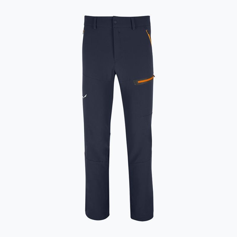 Pánske trekingové nohavice Salewa Terminal DST navy blue 00-0000027927 5