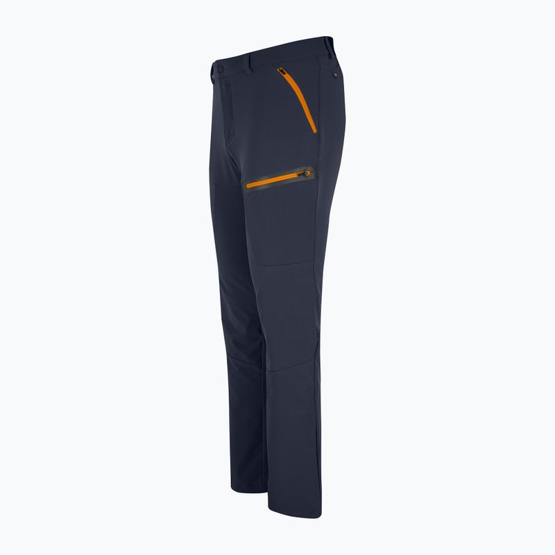 Pánske trekingové nohavice Salewa Terminal DST navy blue 00-0000027927 6