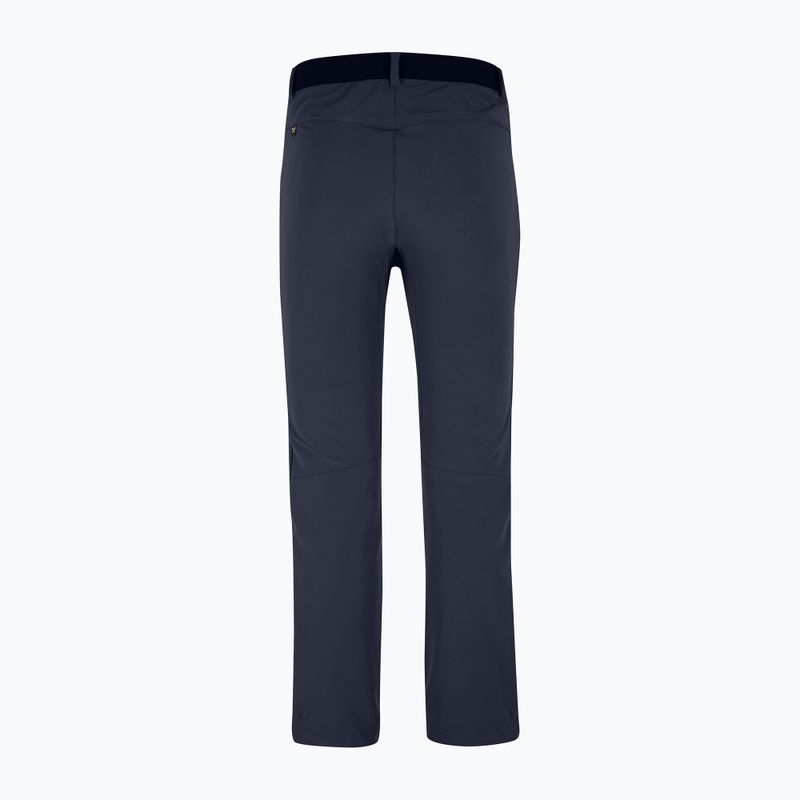 Pánske trekingové nohavice Salewa Terminal DST navy blue 00-0000027927 7