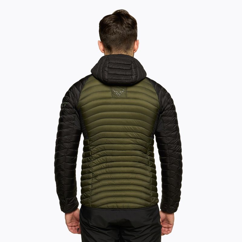 Pánska bunda DYNAFIT Radical Dwn RDS Hood skit green 08-0000070914 3