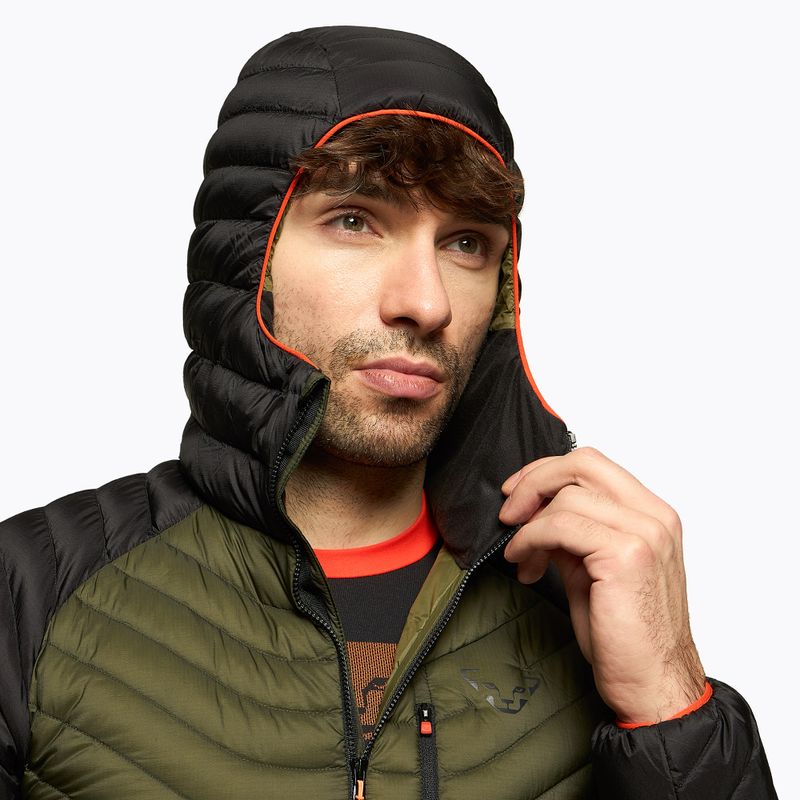 Pánska bunda DYNAFIT Radical Dwn RDS Hood skit green 08-0000070914 4