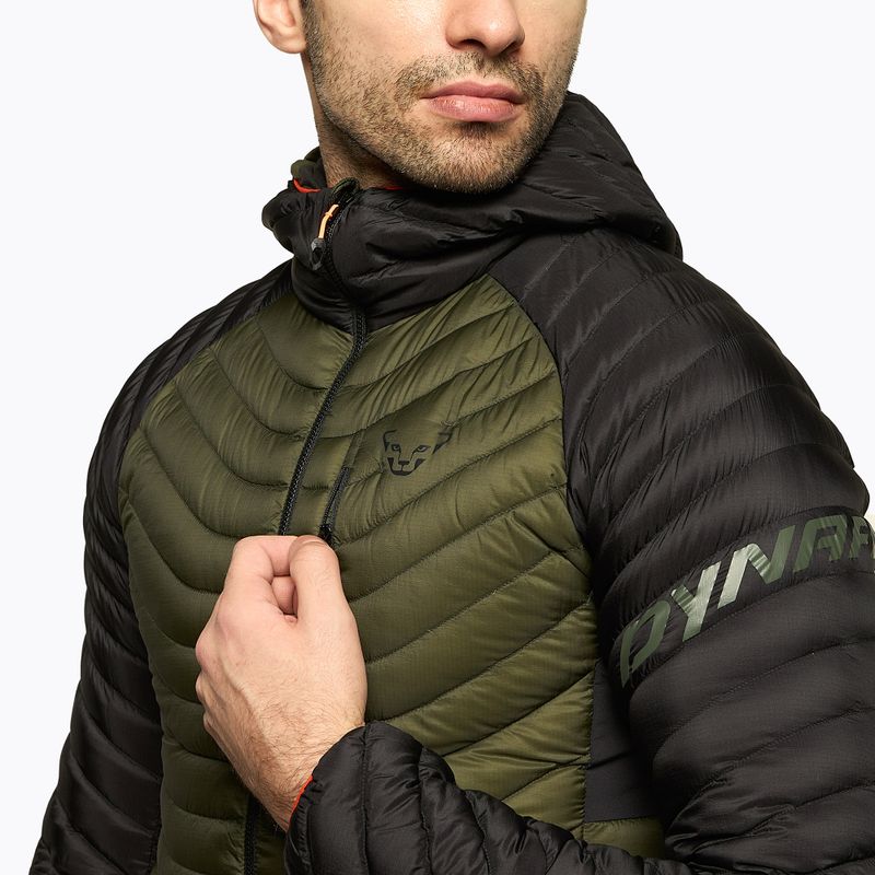 Pánska bunda DYNAFIT Radical Dwn RDS Hood skit green 08-0000070914 5