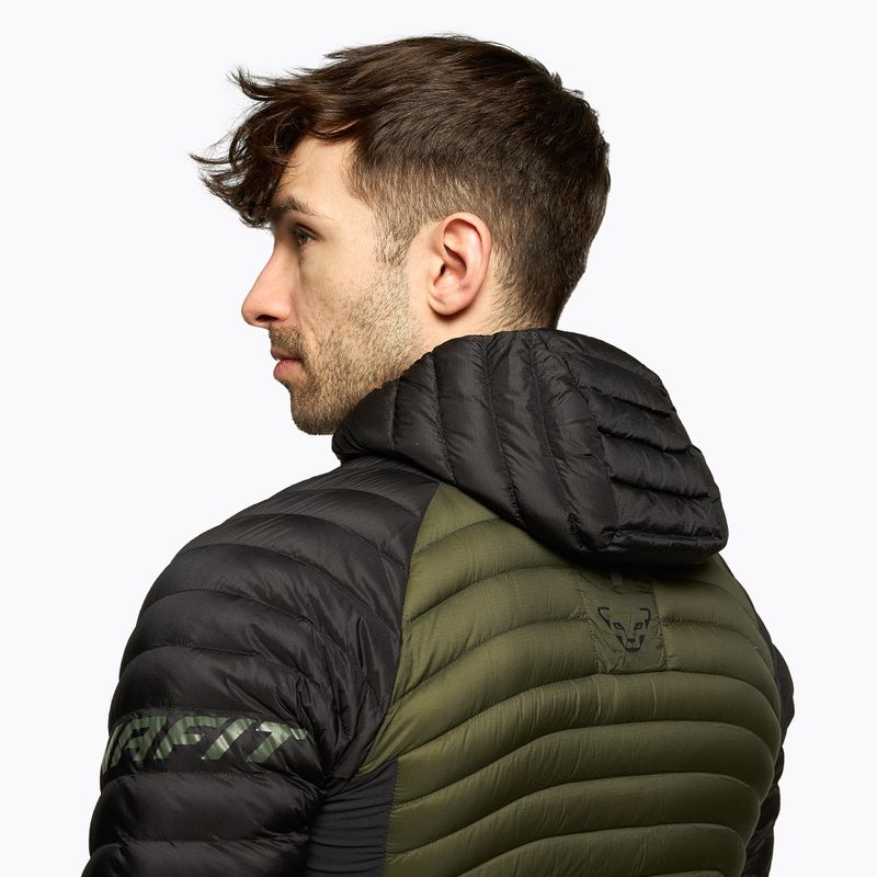 Pánska bunda DYNAFIT Radical Dwn RDS Hood skit green 08-0000070914 6