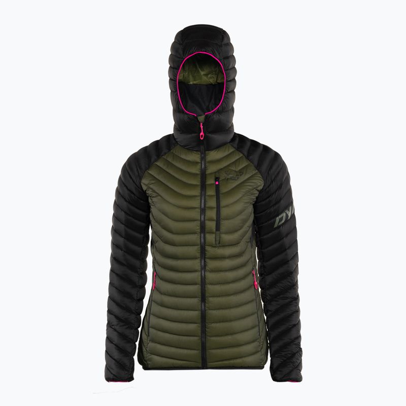 DYNAFIT dámska bunda Radical Dwn RDS Hood green 08-0000070915