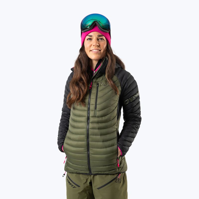 DYNAFIT dámska bunda Radical Dwn RDS Hood green 08-0000070915 5