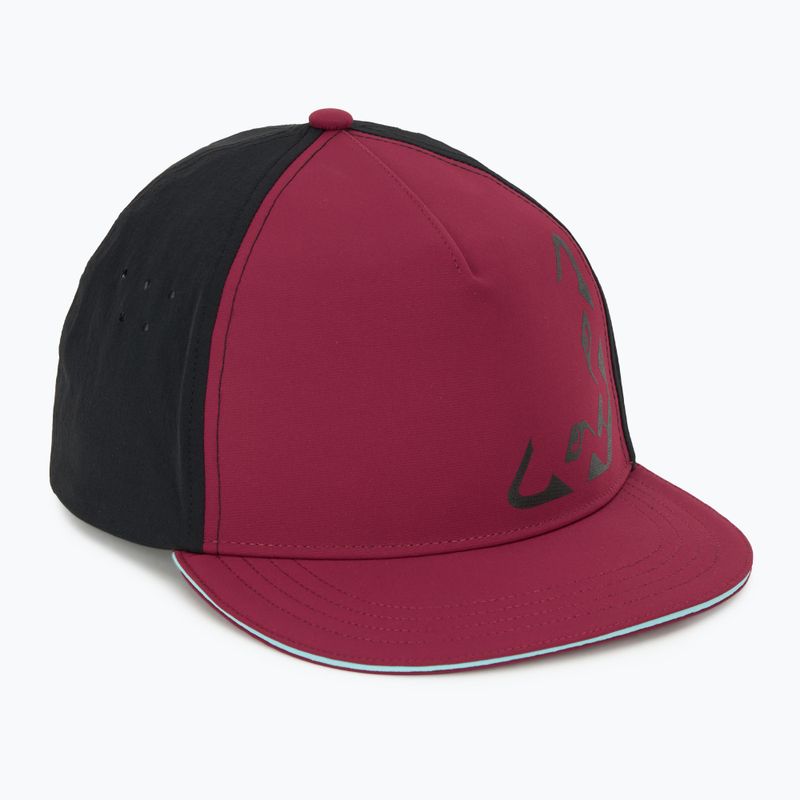 Šiltovka DYNAFIT Tech Trucker beet red