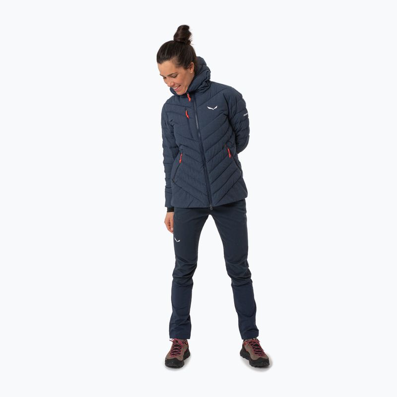 Salewa dámska páperová bunda Raiser Medium Rds Dwn navy blue 00-0000028048