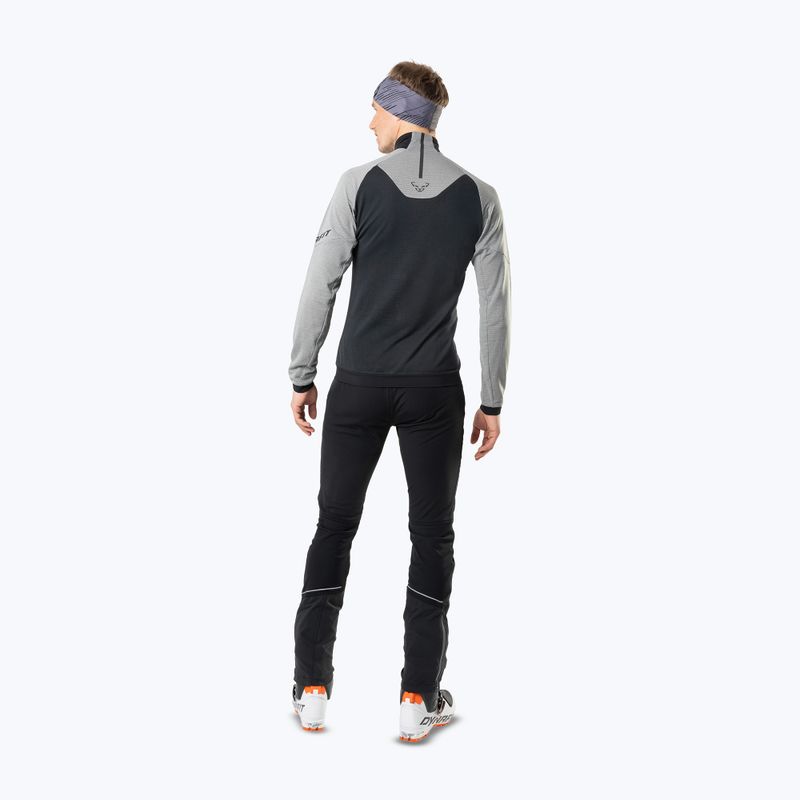 Pánska lyžiarska bunda DYNAFIT Speed PTC 1/2 Zip šedo-čierna 08-0000071498 3