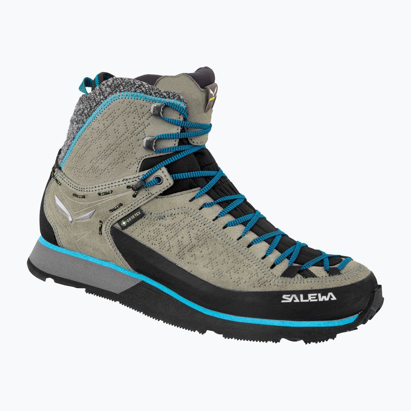 Dámske trekové topánky Salewa MTN Trainer 2 Winter GTX bungee cord/ delphinium 8