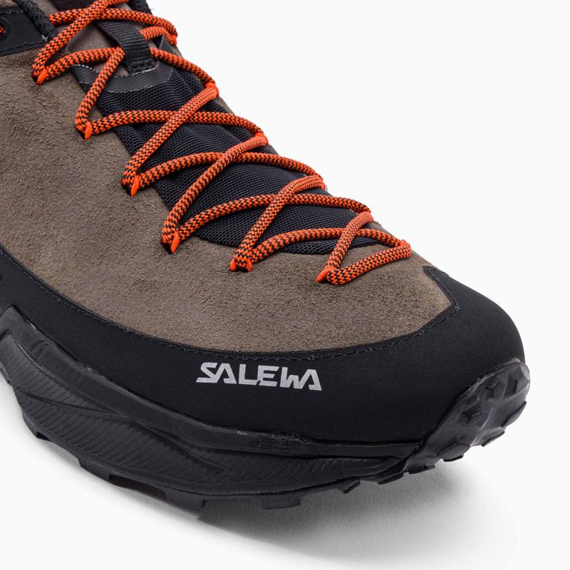 Salewa pánske turistické topánky Dropline Leather brown 00-0000061393 8