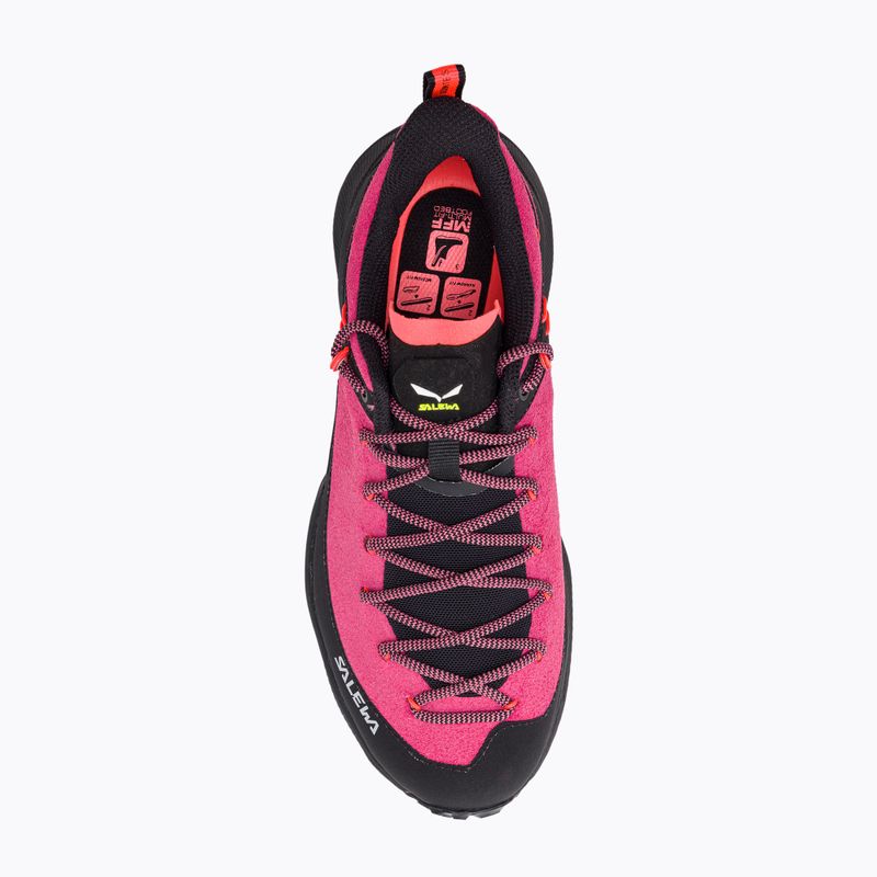 Salewa Dropline Leather dámske turistické topánky pink 00-0000061394 6