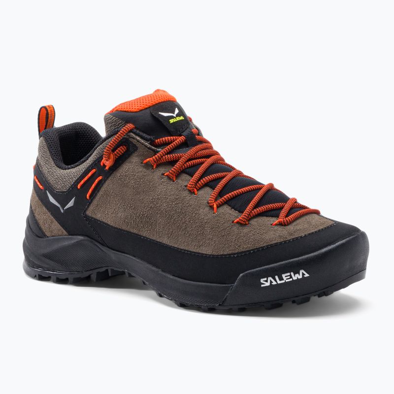 Salewa Wildfire Leather pánske turistické topánky brown 00-0000061395